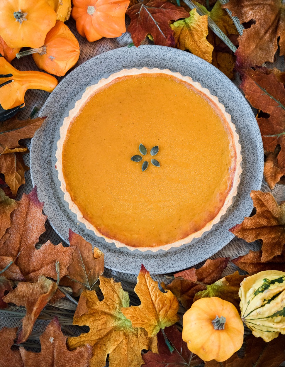 Who could say no to Commissary’s pumpkin pie?
