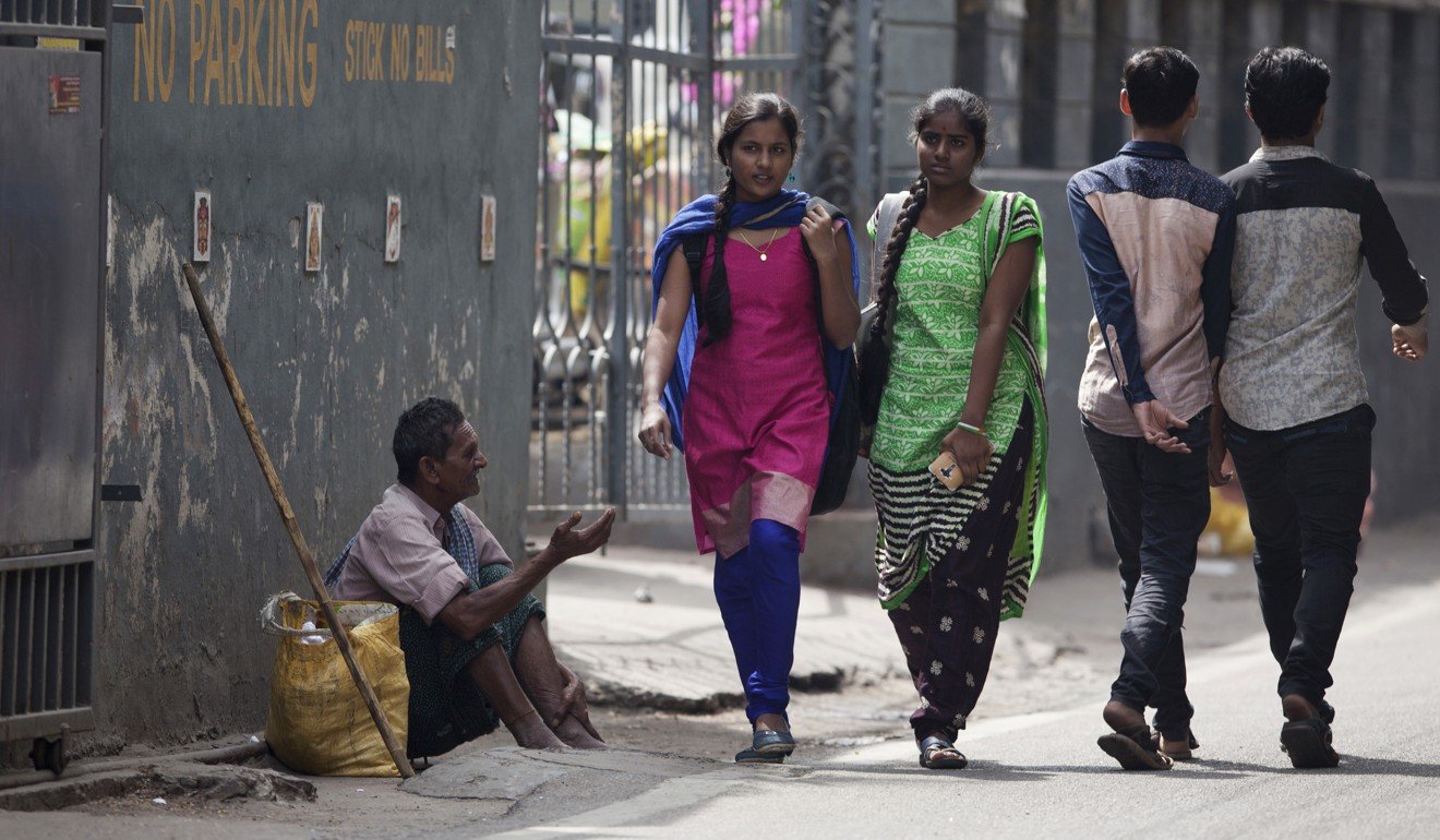 Image result for 2.	Operation Beggars back to their normal position in Hyderabad streets