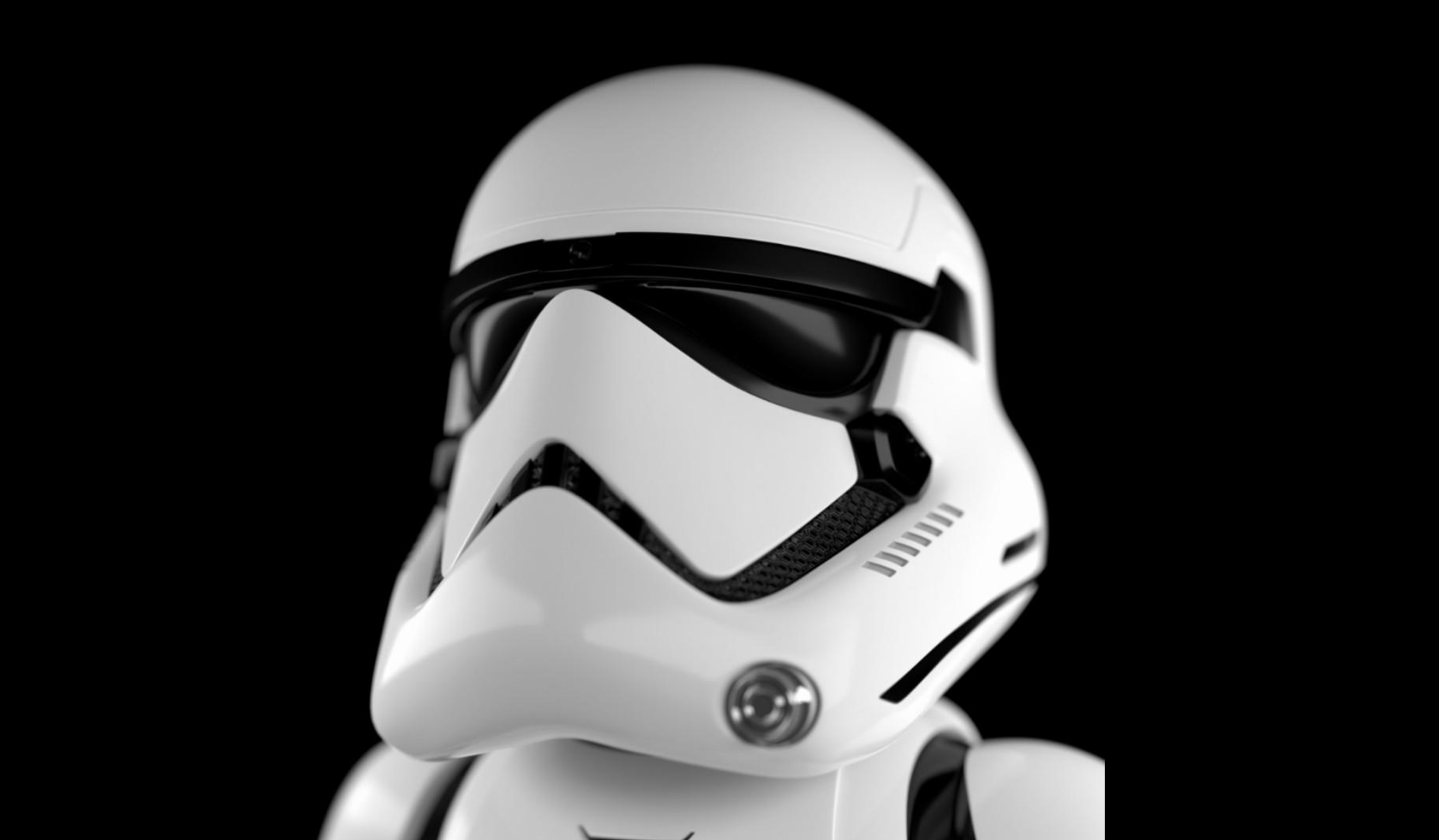 UBTech’s latest product is the US$300 Star Wars First Order Stormtrooper Robot – created in partnership with Disney. Photo: Handout