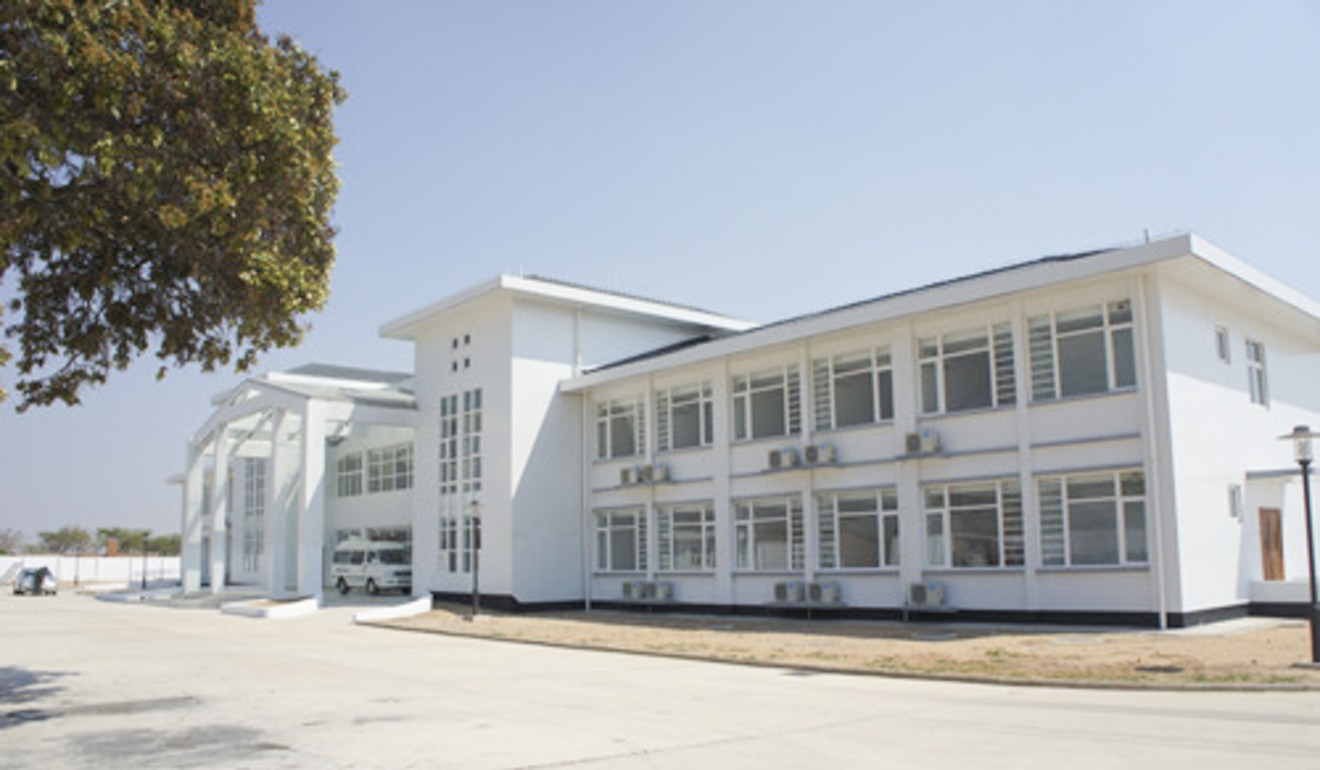 A Chinese-built hospital in Zimbabwe. Photo: Handout