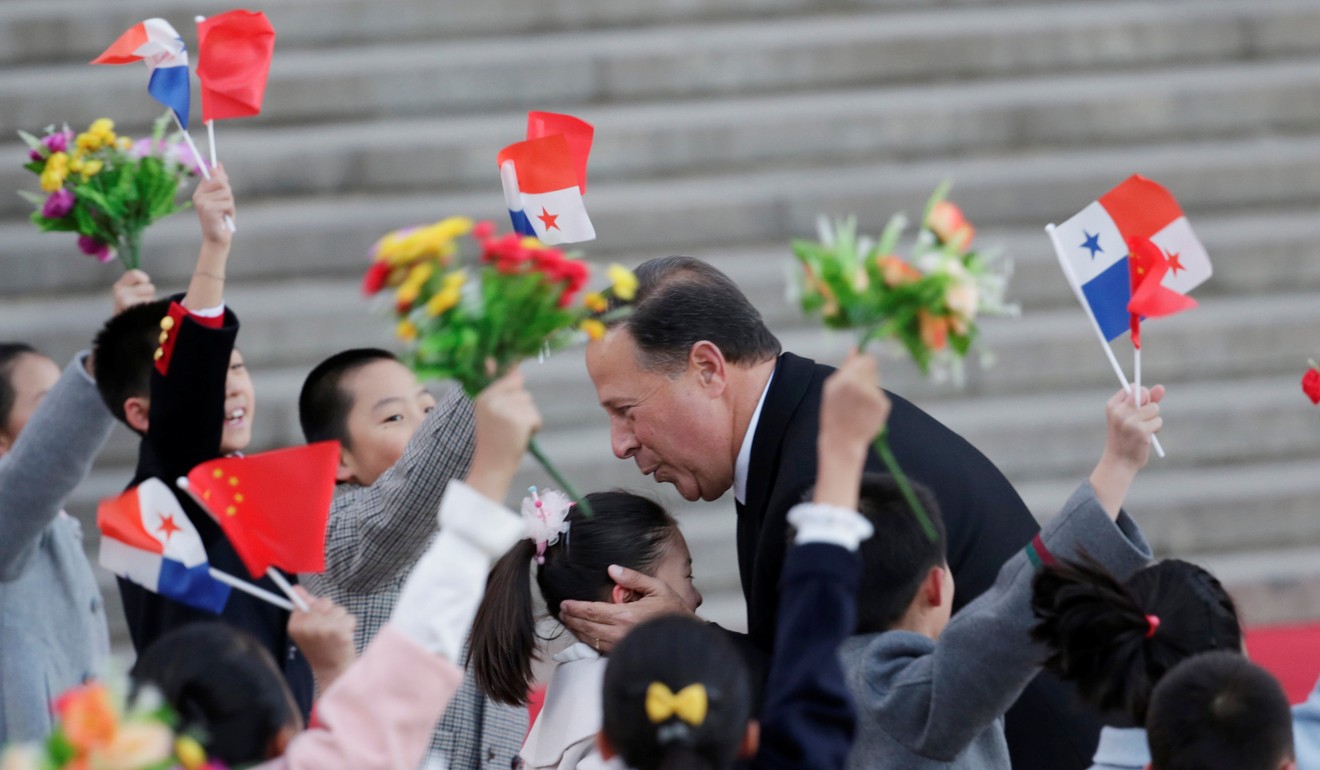 Panama's President Juan Carlos Varela decided to cut his country’s ties with Taiwan earlier this year. Photo: Reuters