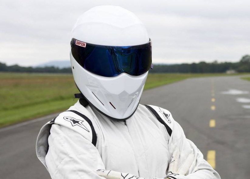 The identity of the Stig, a character on Top Gear, was largely unknown until recently.