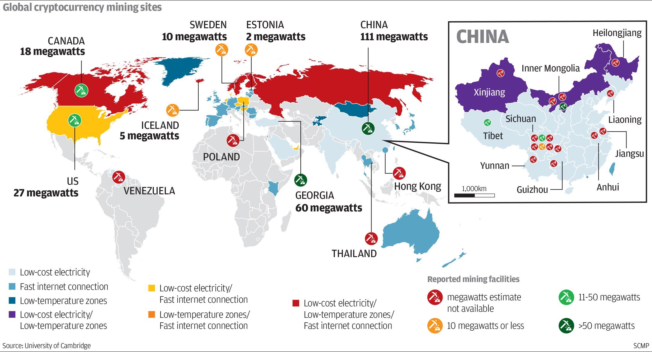 China's bitcoin miners, wary of tighter government ...