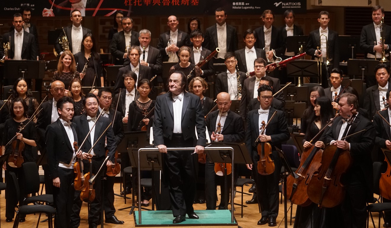 At 81, Charles Dutoit is as commanding as ever. Photo: Cheung Wai-lok