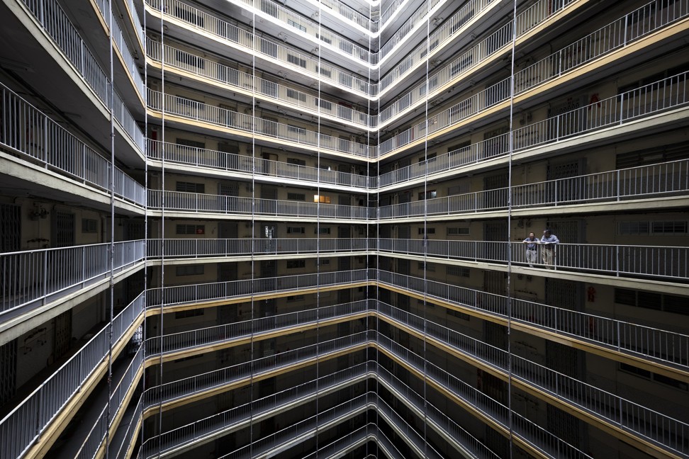 Public housing in Hong Kong. Photo: Tugo Cheng