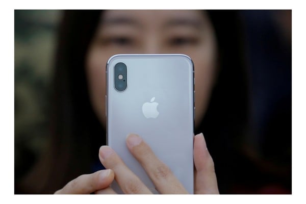 Foxconn is accused of using students working illegal overtime to assemble the iPhone X at one of its plants. Photo: Reuters