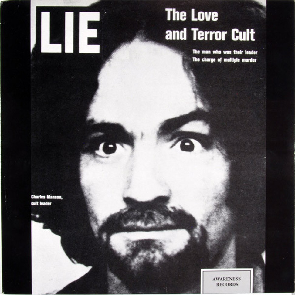 Cover of Lie: The Love and Terror Cult.