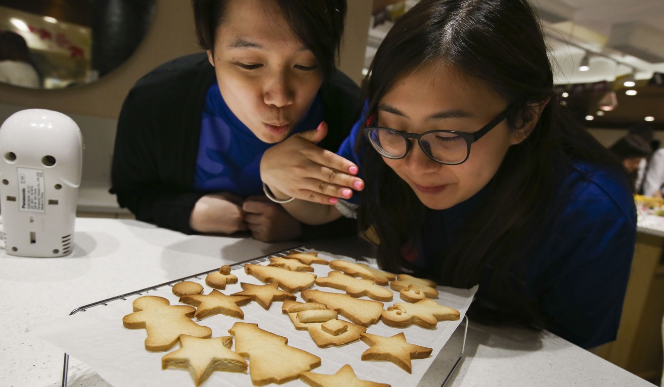 The DIY workshops in making gingerbread are making their debut at the annual fair. Photo: David Wong