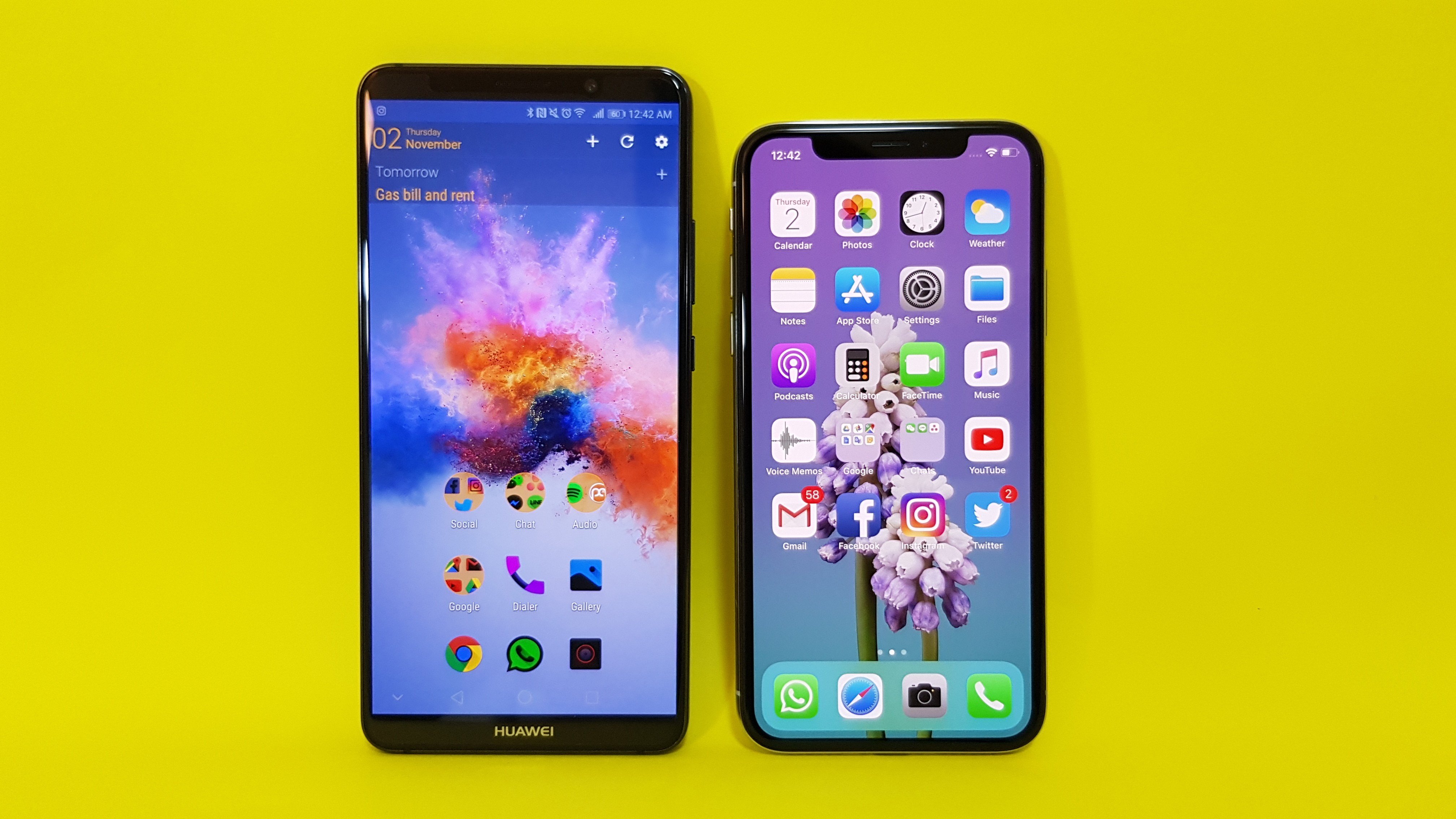 Harnas Brood Draaien Apple iPhone X and Huawei Mate 10 Pro camera comparison: point-and-shoot  prowess versus Instagram-ready punch | South China Morning Post