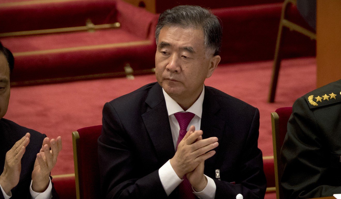 Vice-Premier Wang Yang will give a keynote speech at the Fortune Global Forum next month. Photo: AP