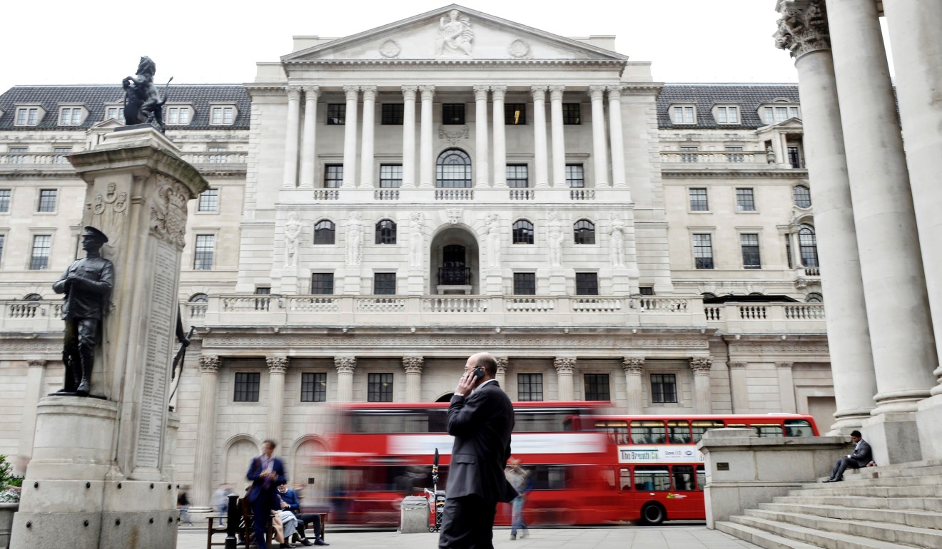 A central bank digital currency could make monetary policy more effective, according to a study by economists at the Bank of England. Photo: Reuters