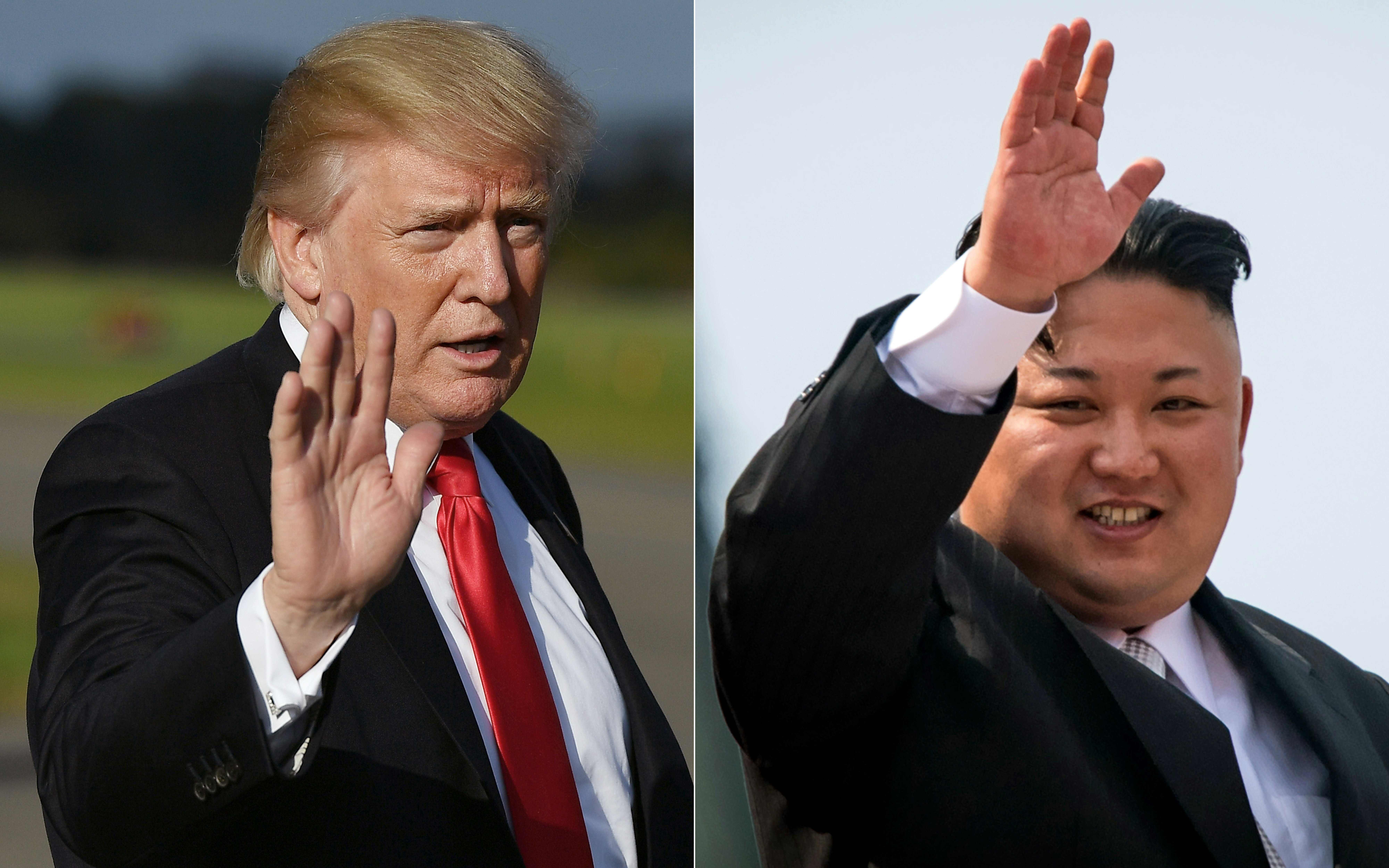 Proponents of a strong US policy think President Donald Trump, in relisting North Korea as a sponsor of terrorism, has done what is needed to bring Kim Jong-un to his senses. Photo: AFP