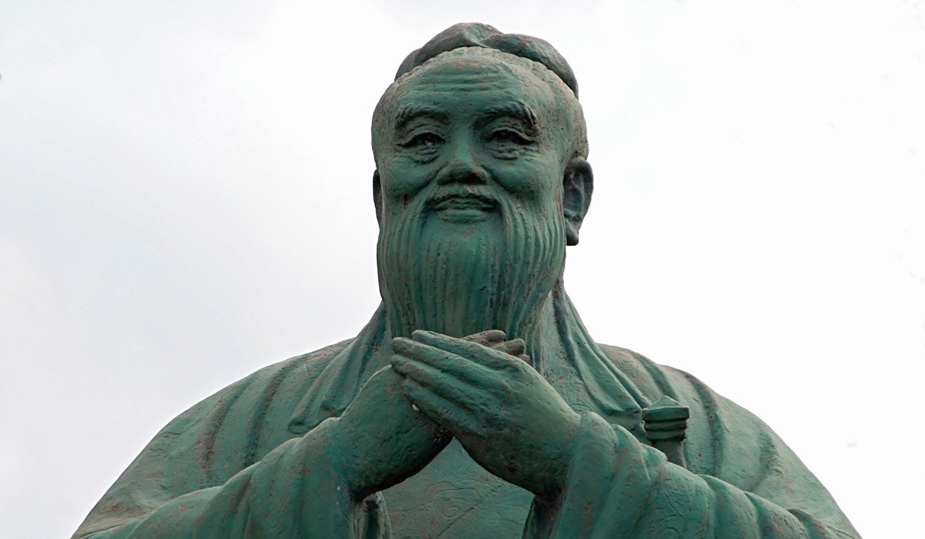 The teachings of Confucius are part of Chinese culture. Photo: Alamy