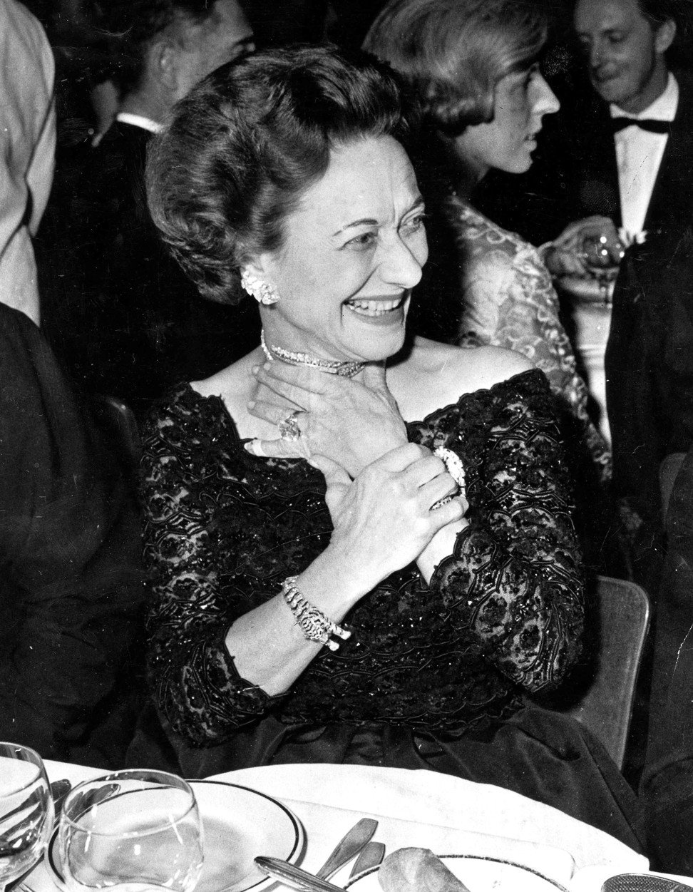 The Duchess of Windsor (formerly Miss Wallis Simpson) in 1959.