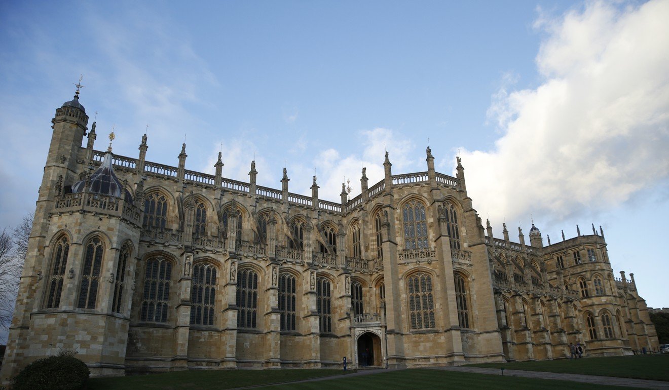 St George's Chapel within the walls of Windsor Castle will be the venue for the marriage of Prince Harry and Meghan Markle in May 2018. Photo: AP