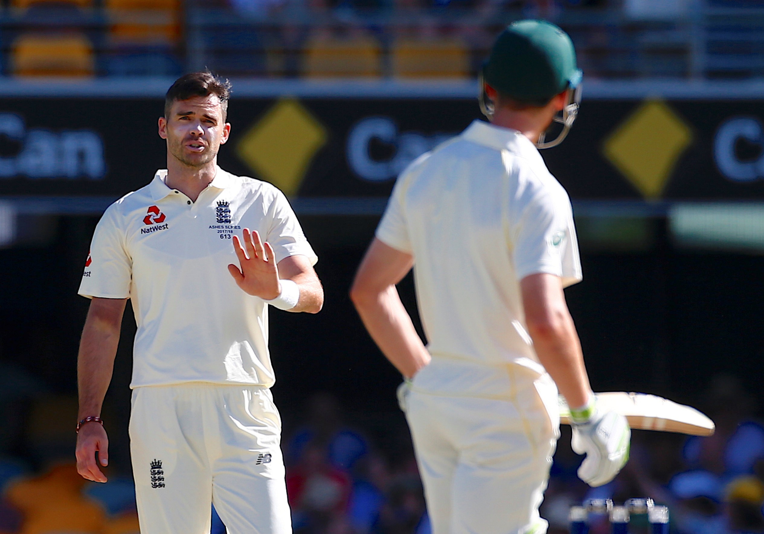 England’s James Anderson is confident going into the second test of the Ashes. Photo: Reuters