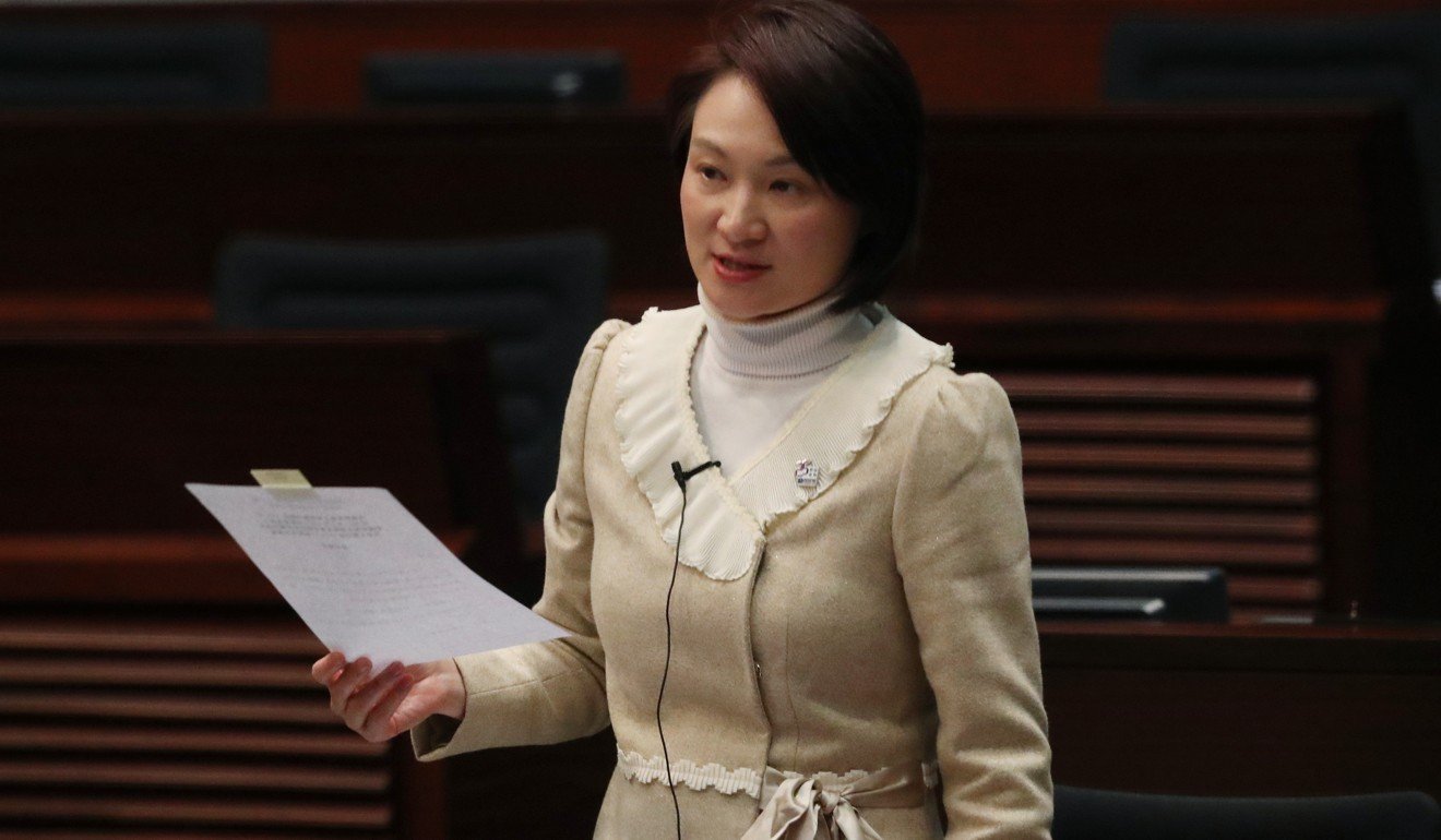 Lawmaker Starry Lee Wai-king. Photo: Nora Tam