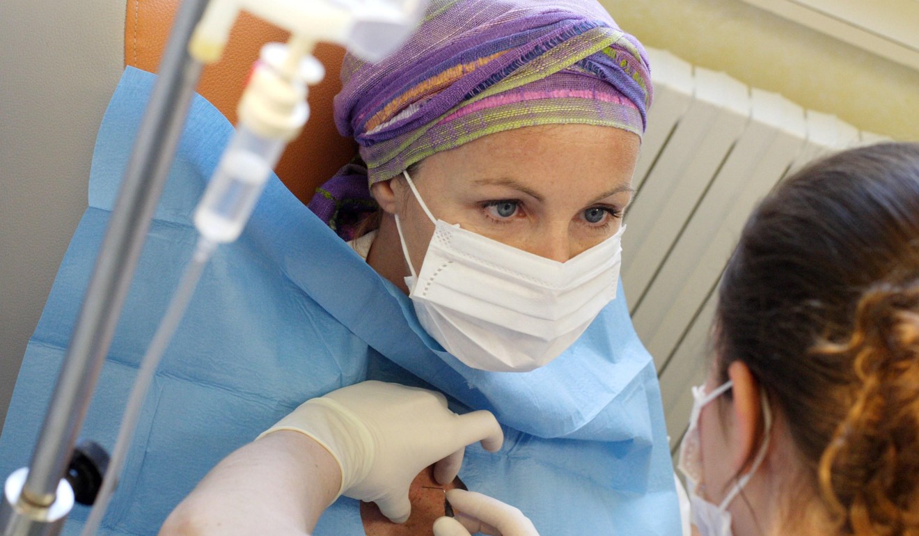 Many patients with recurring cancer dread chemotherapy. Photo: Alamy