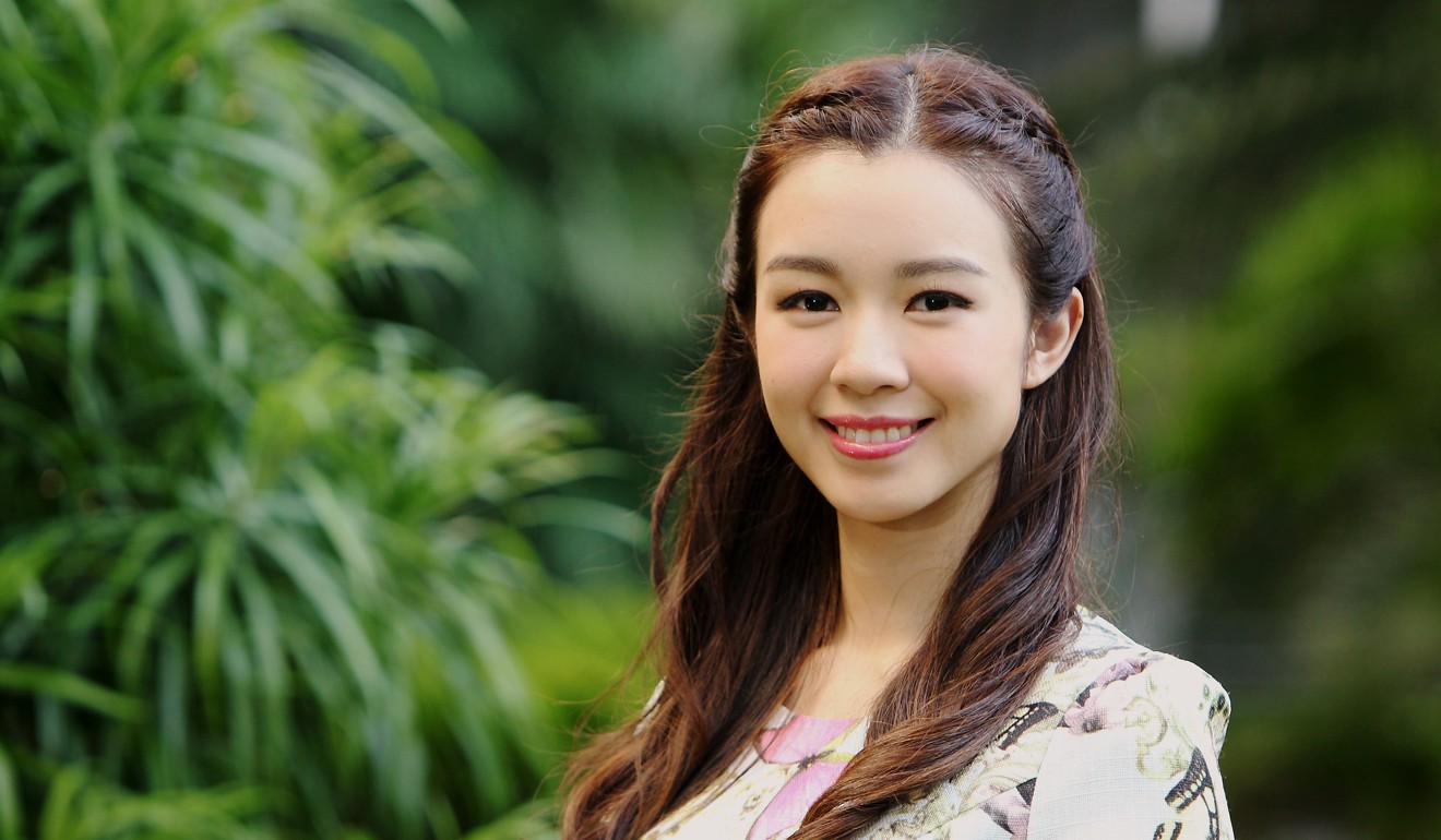 Miss Hong Kong of 2015 Louisa Mak spoke up about having been sexually assaulted. Photo: Franke Tsang