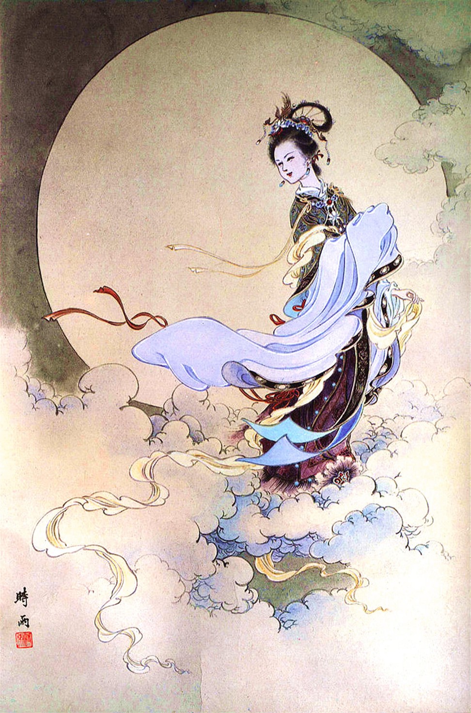 350 Chinese Moon Goddess Stock Photos Pictures  RoyaltyFree Images   iStock