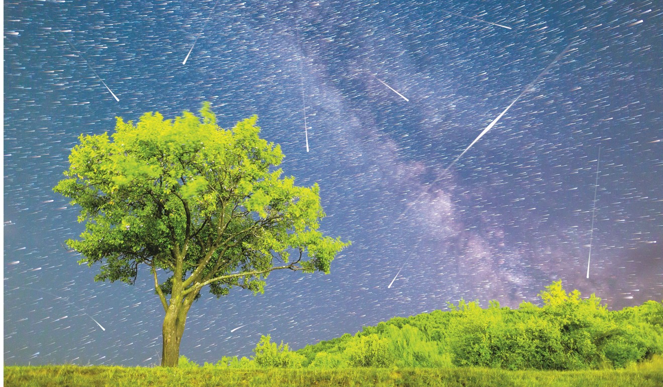 The Geminid meteor shower stream can produce as many as 120 shooting stars per hour. Photo: Alamy