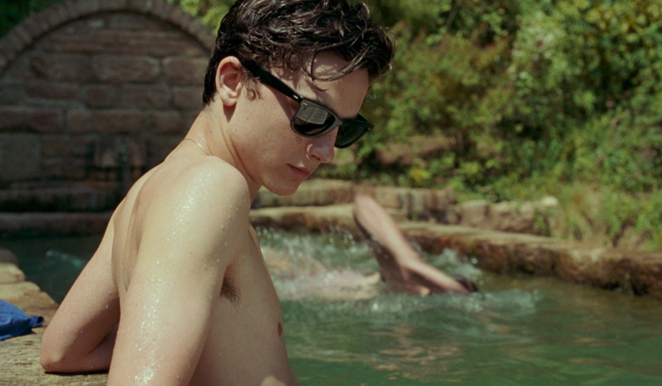 Timothée Chalamet in coming-of-age drama Call Me by Your Name.