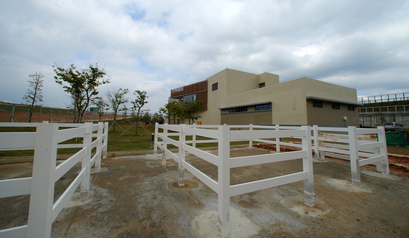 The Equine Clinic at Conghua Training Centre.