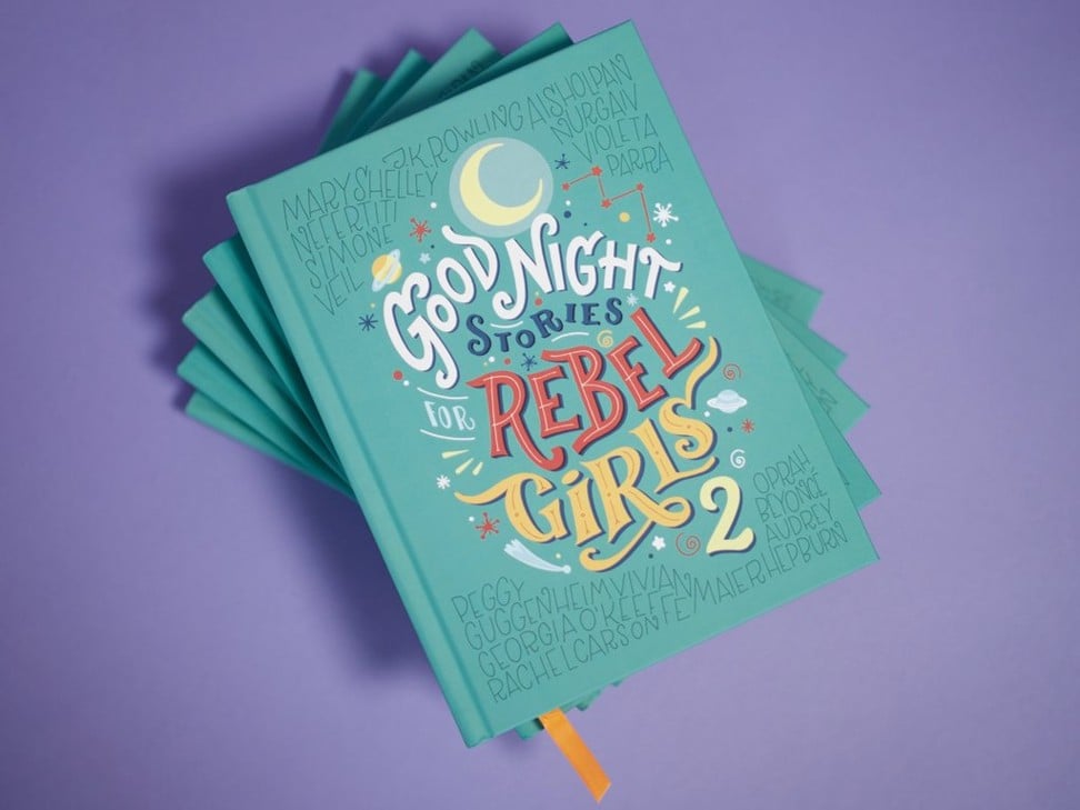 Goodnight Stories for Rebel Girls 2 by Elena Favilli and Francesca Cavallo.
