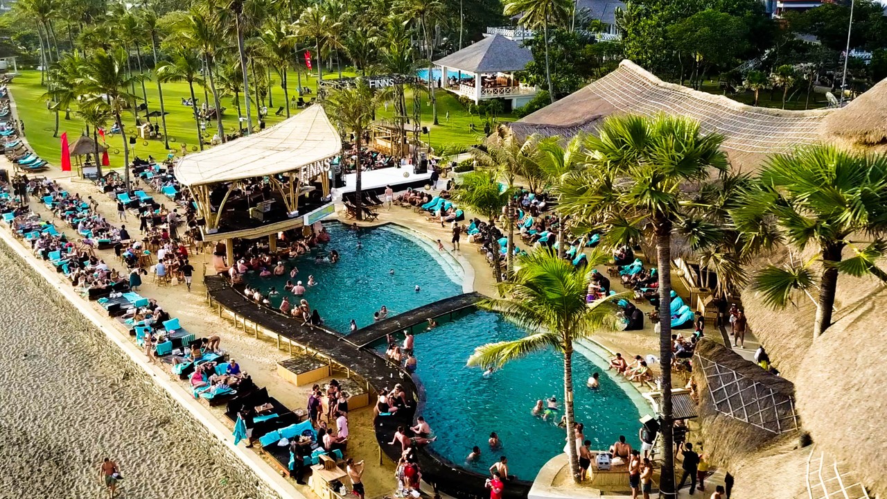 Luxury beach clubs  in Bali  and Phuket make for the best of 