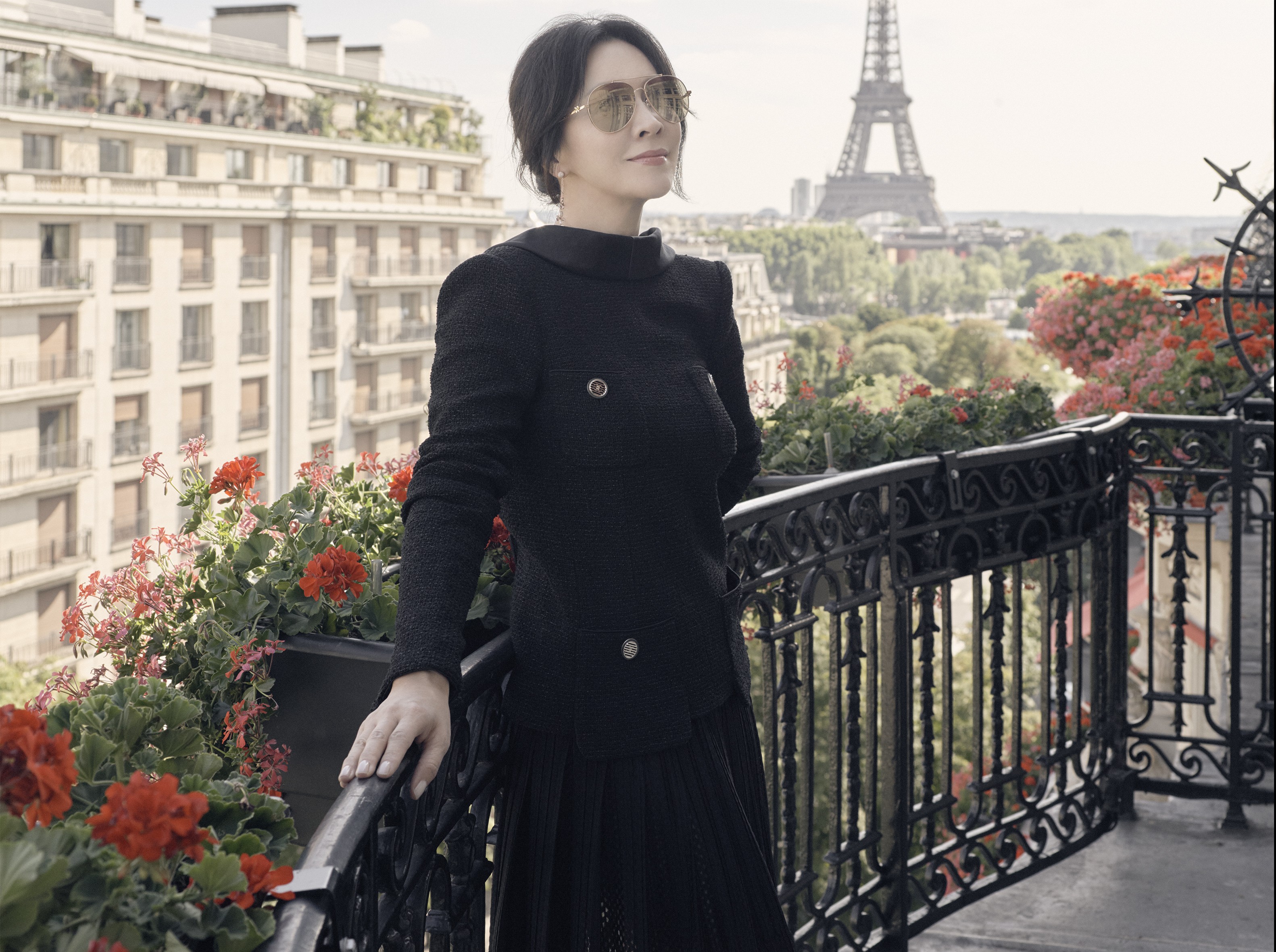Actress Carina Lau has launched her lifestyle brand +01.