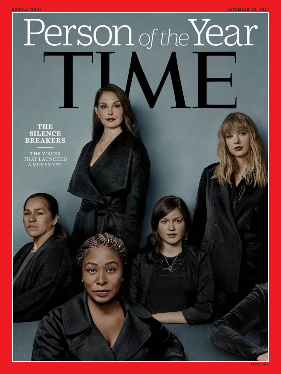 Time magazine named the #MeToo movement as its ‘Person of the Year’ on Wednesday, a nod to the millions of people who came forward with accounts of sexual harassment, assault and rape. Photo: Time