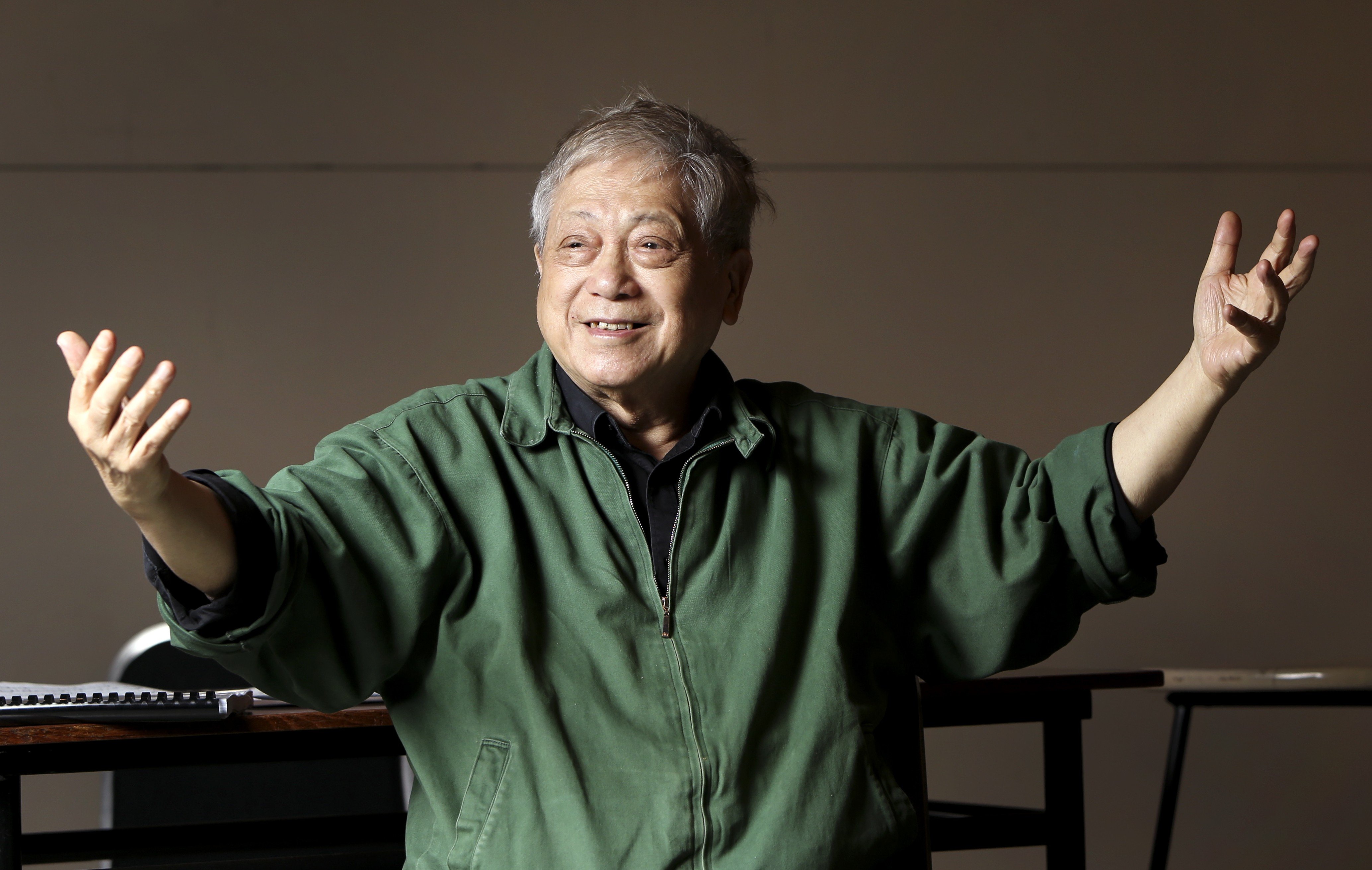 Lo King-man prepares for his latest production of Italian opera La Bohème. Photo: Xiaomei Chen