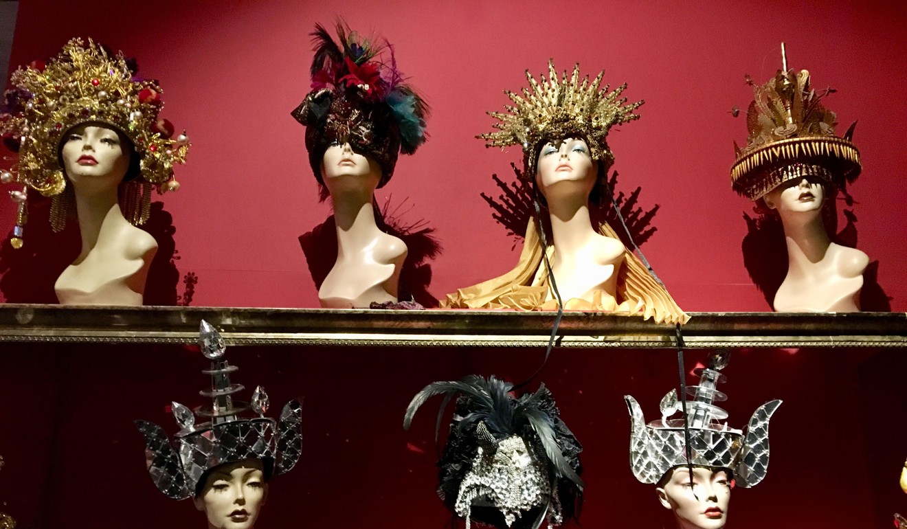 Ornate headdresses at House Of Siren. Photo Kylie Knott