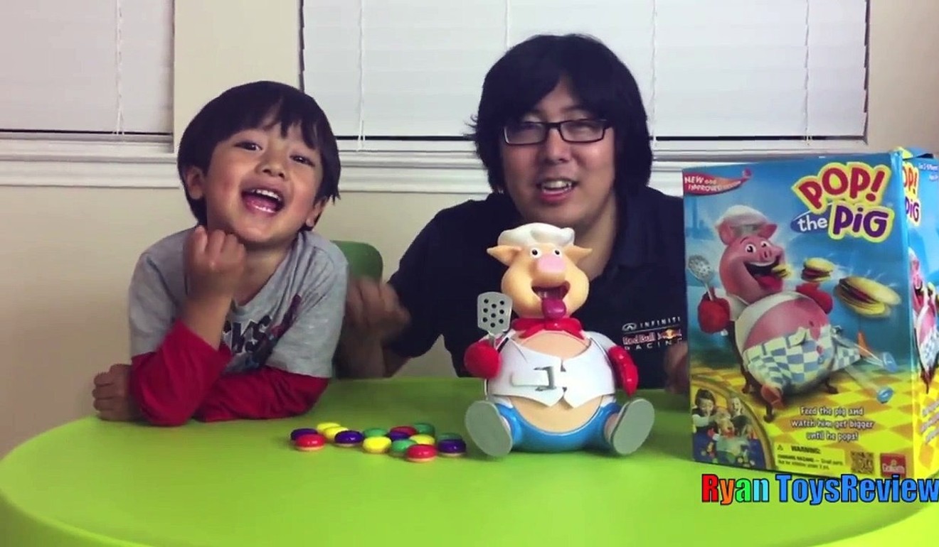 ryan play doh videos