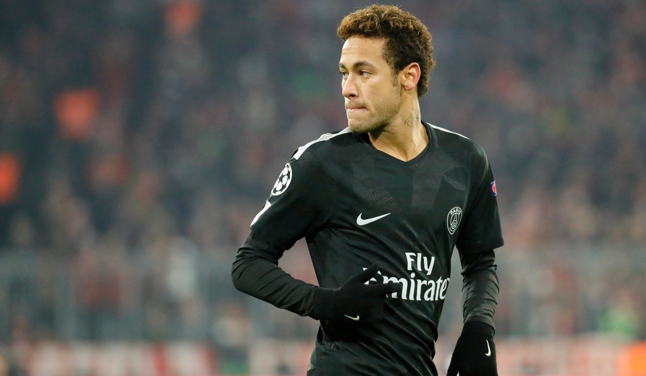 Neymar and Paris Saint-Germain lost 3-1 to Bayern Munich in their final Champions League group stage match. Photo: EPA