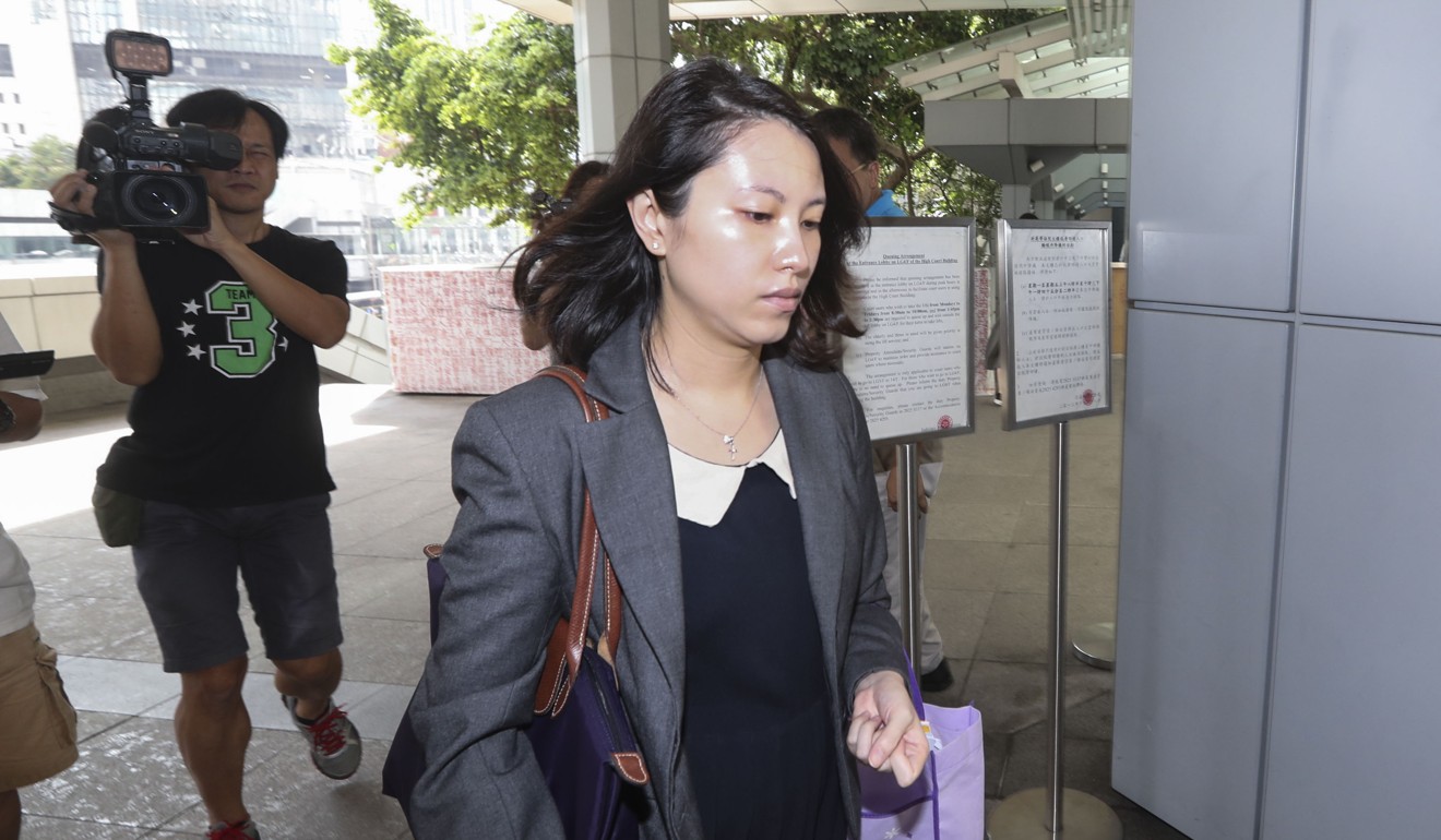 Dr Mak Wan-ling, 35, had denied one count of manslaughter. Photo: Edward Wong