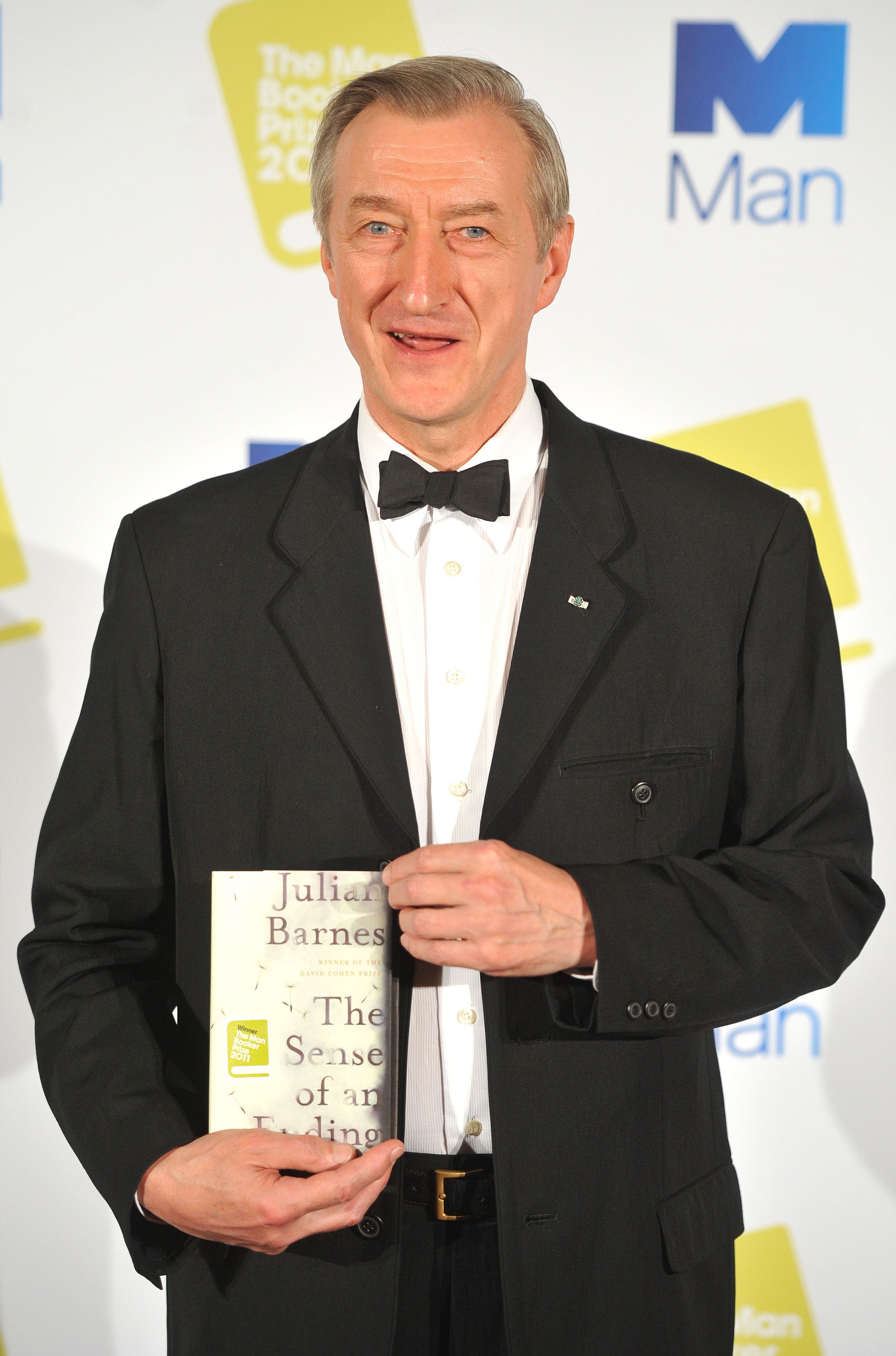 Julian Barnes, in 2011, the year he won the Man Booker Prize for The Sense of an Ending. Picture: Alamy