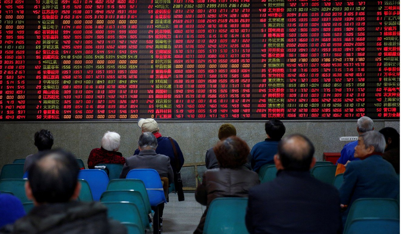 Chinese regulators have had little success dissuading the millions of retail investors from chasing short-term gains. Photo: Reuters