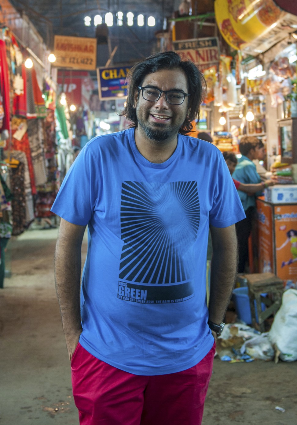 Indian chef Gaggan Anand photographed in his birth city, Calcutta in India. Photo: Alamy