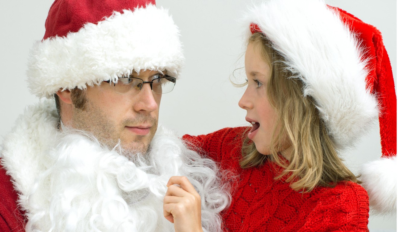 What happens when children discover the truth about Santa? Photo: Alamy