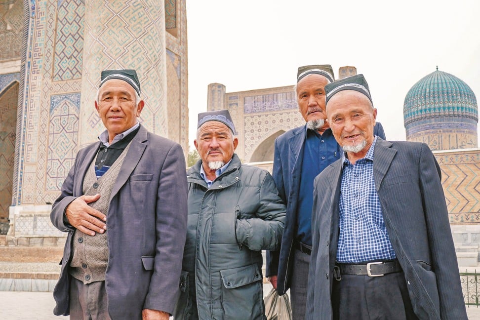 Friendly people and grand buildings meet in Samarkand, Uzbekistan. Photo: Jamie Carter
