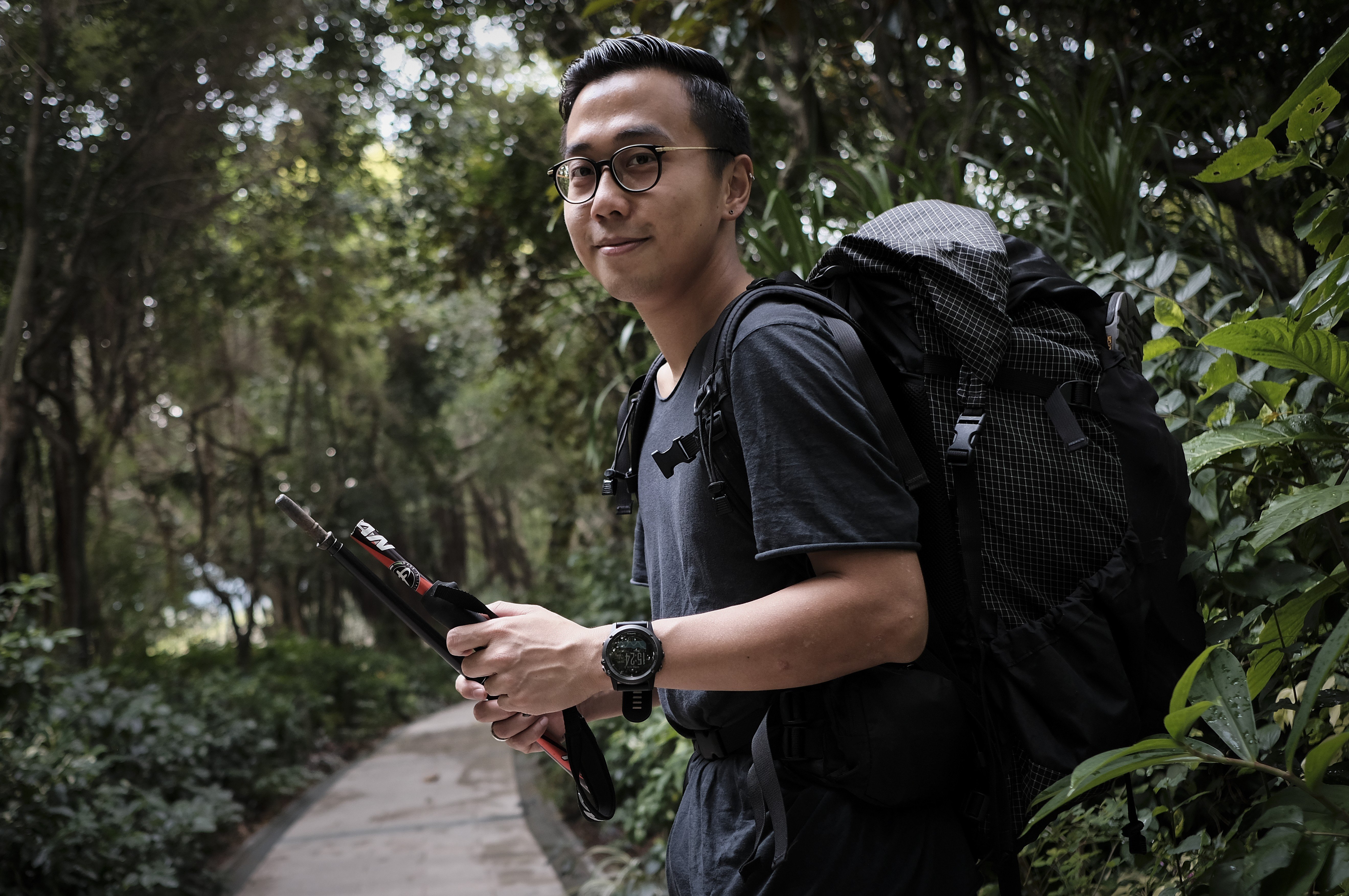 Tony Or, the first Hongkonger to officially complete the entire Appalachian Trail, says one thing he learned on the journey was the importance of being nice to people. Photo: James Wendlinger