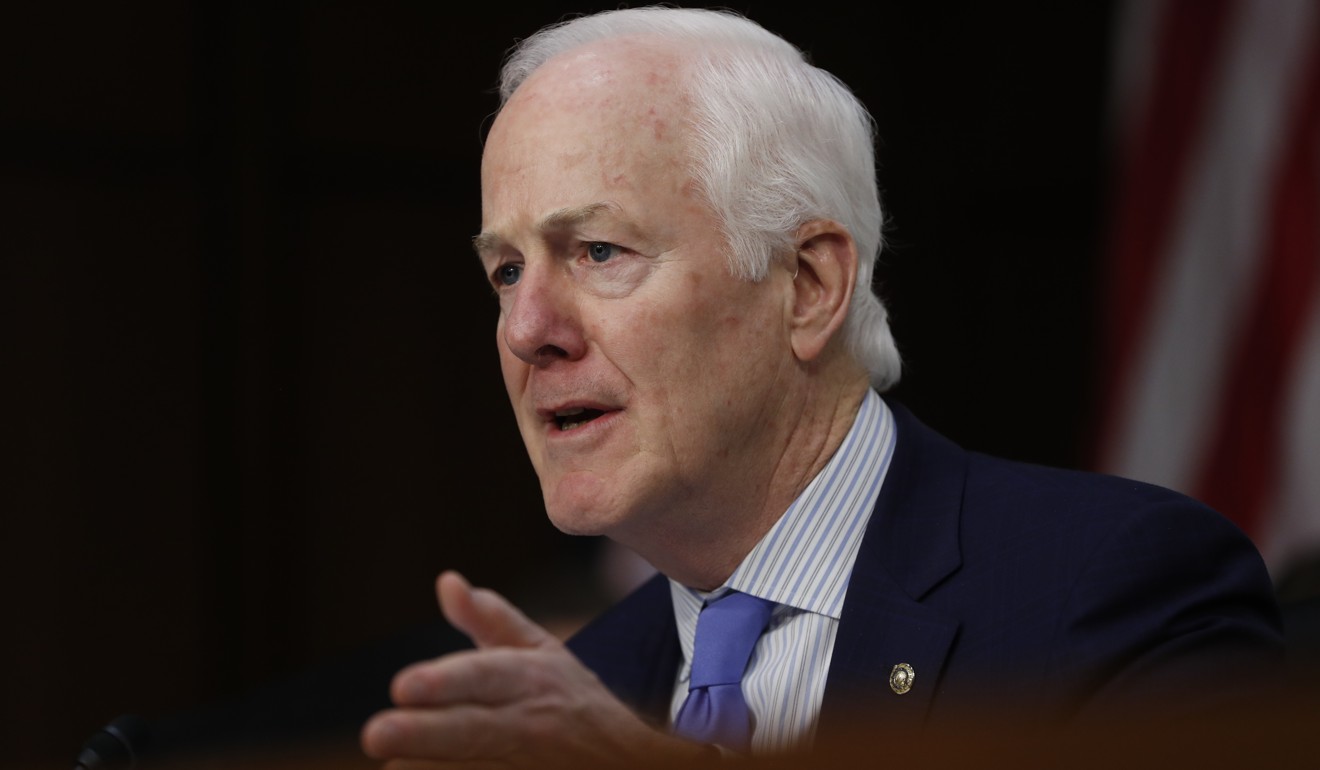 US Senate Majority Whip John Cornyn, a Republican, and Dianne Feinstein, a senior Democrat, co-authored The Foreign Investment Risk Review Modernisation Act. Photo: AP