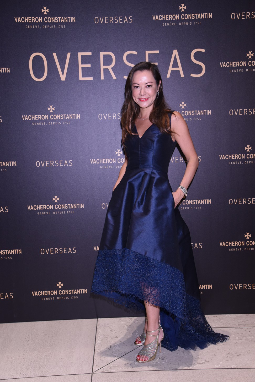 Amanda Lui at Vacheron Constantin’s Overseas Exhibition.