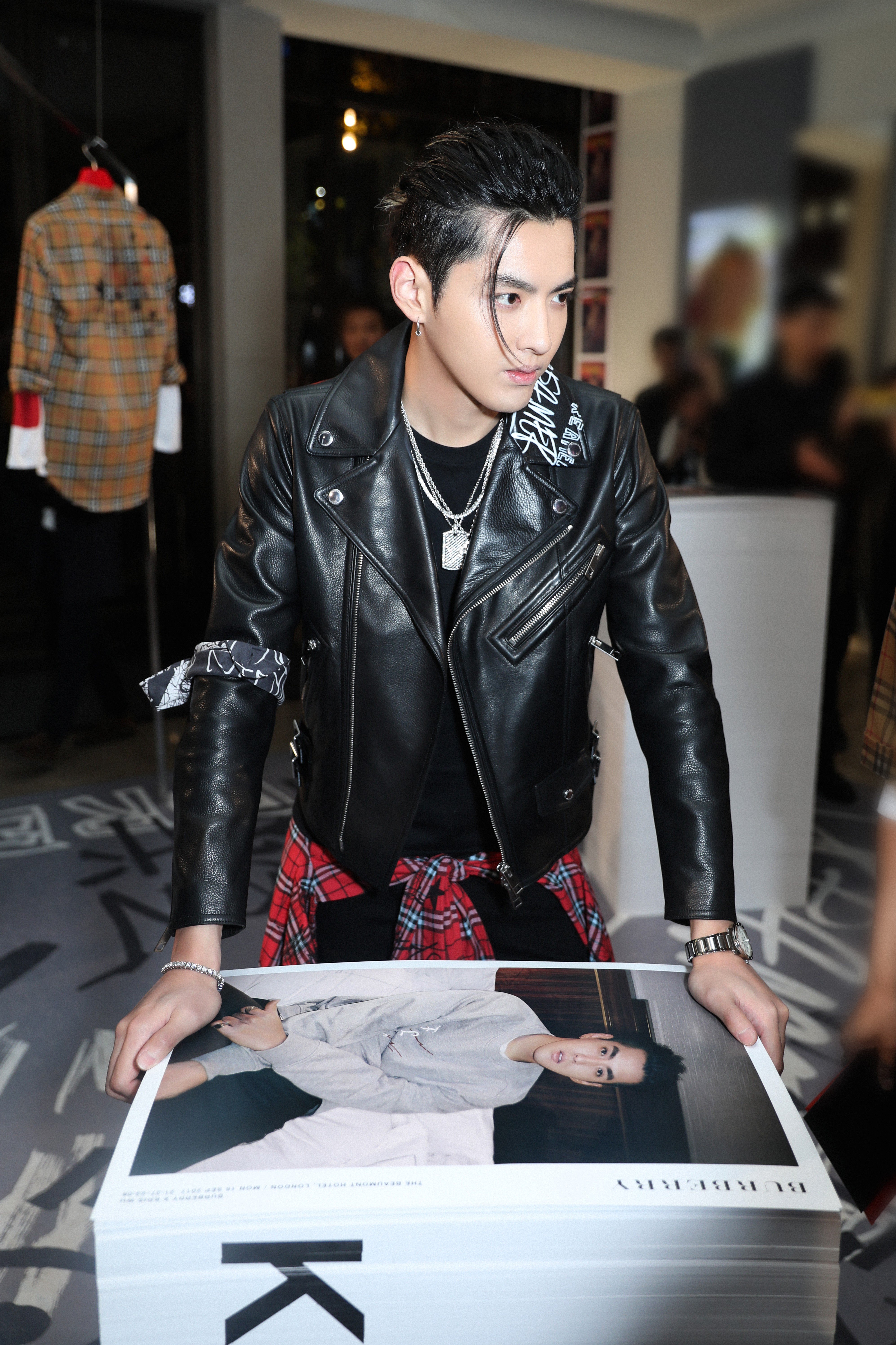 Burberry throws lavish Shanghai party second with Kris Wu | South China Morning Post