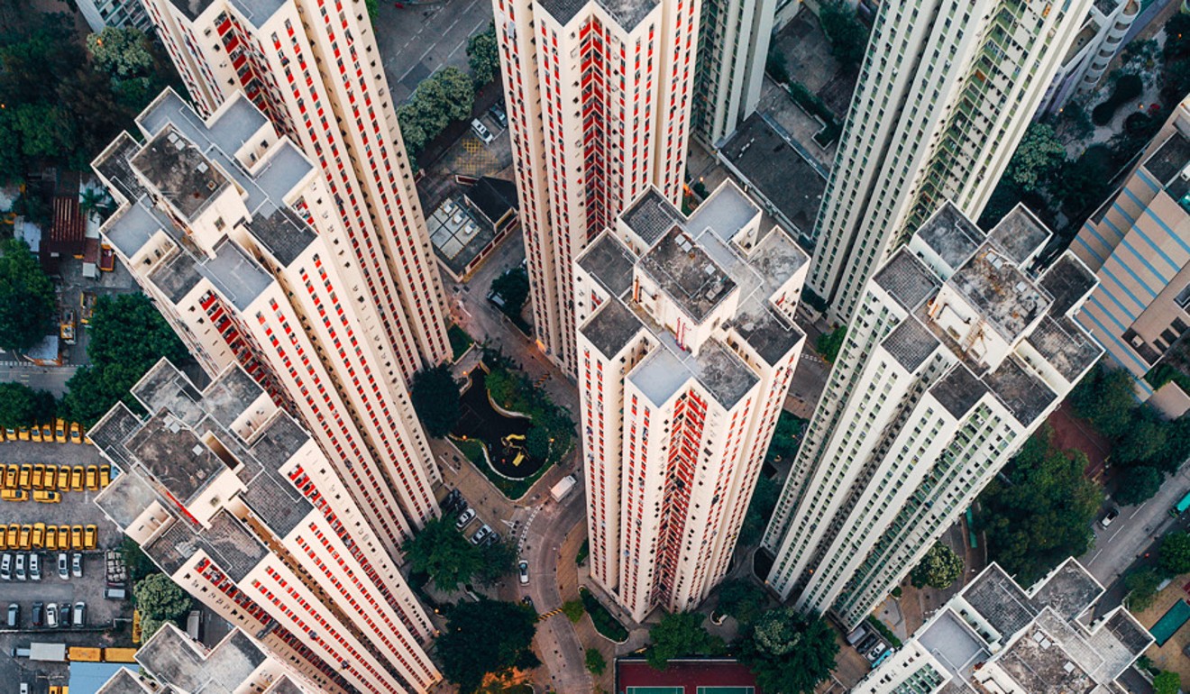 Aerial series shots of Kowloon Bay by Hong Kong born and bred photographer Andy Yeung. Photo: Andy Yeung