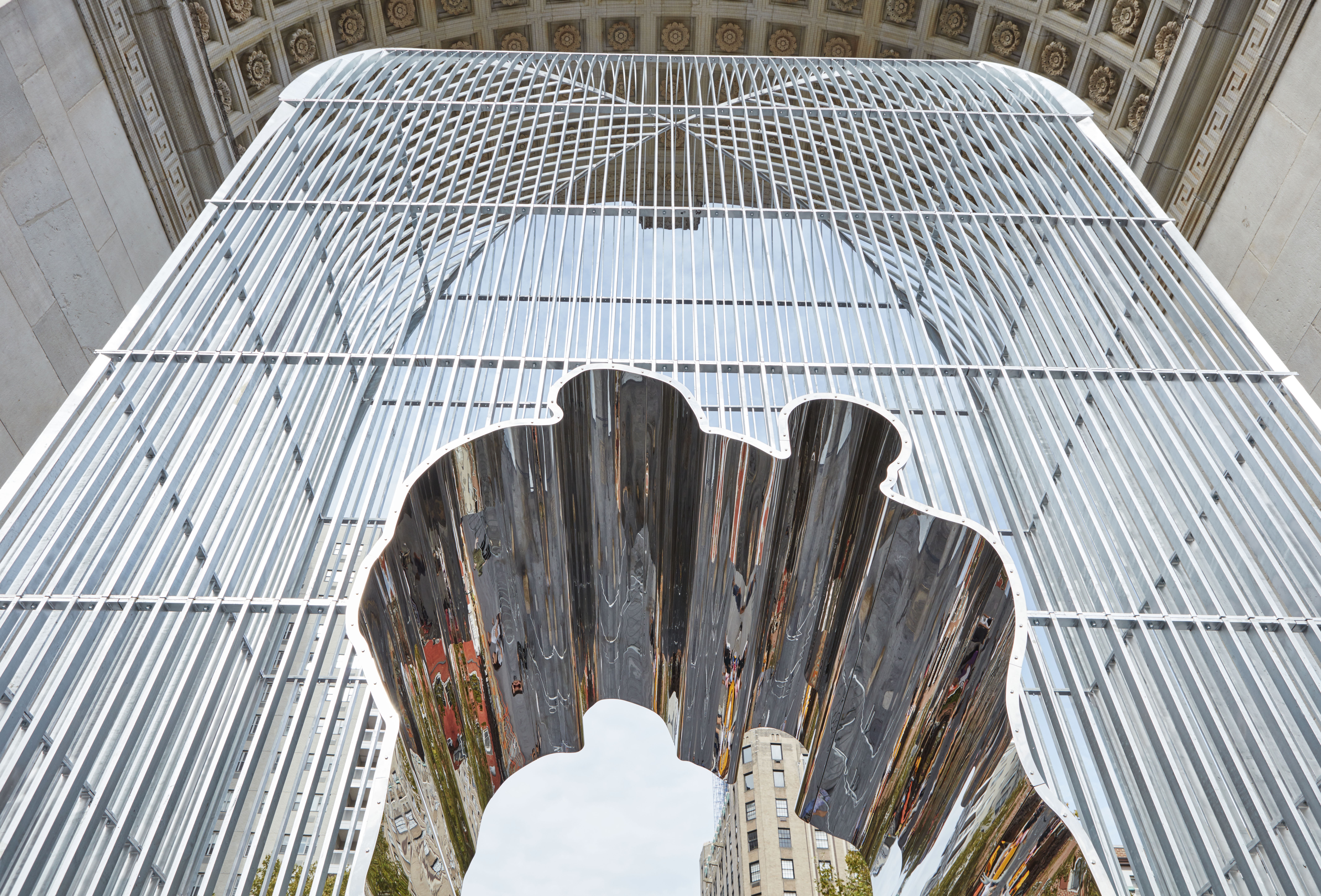 UAP worked on an exhibition in New York, ‘Good Fences Make Good Neighbours’, with Chinese artist Ai Weiwei. Photo: Ai Weiwei Studio / Jason Wyche