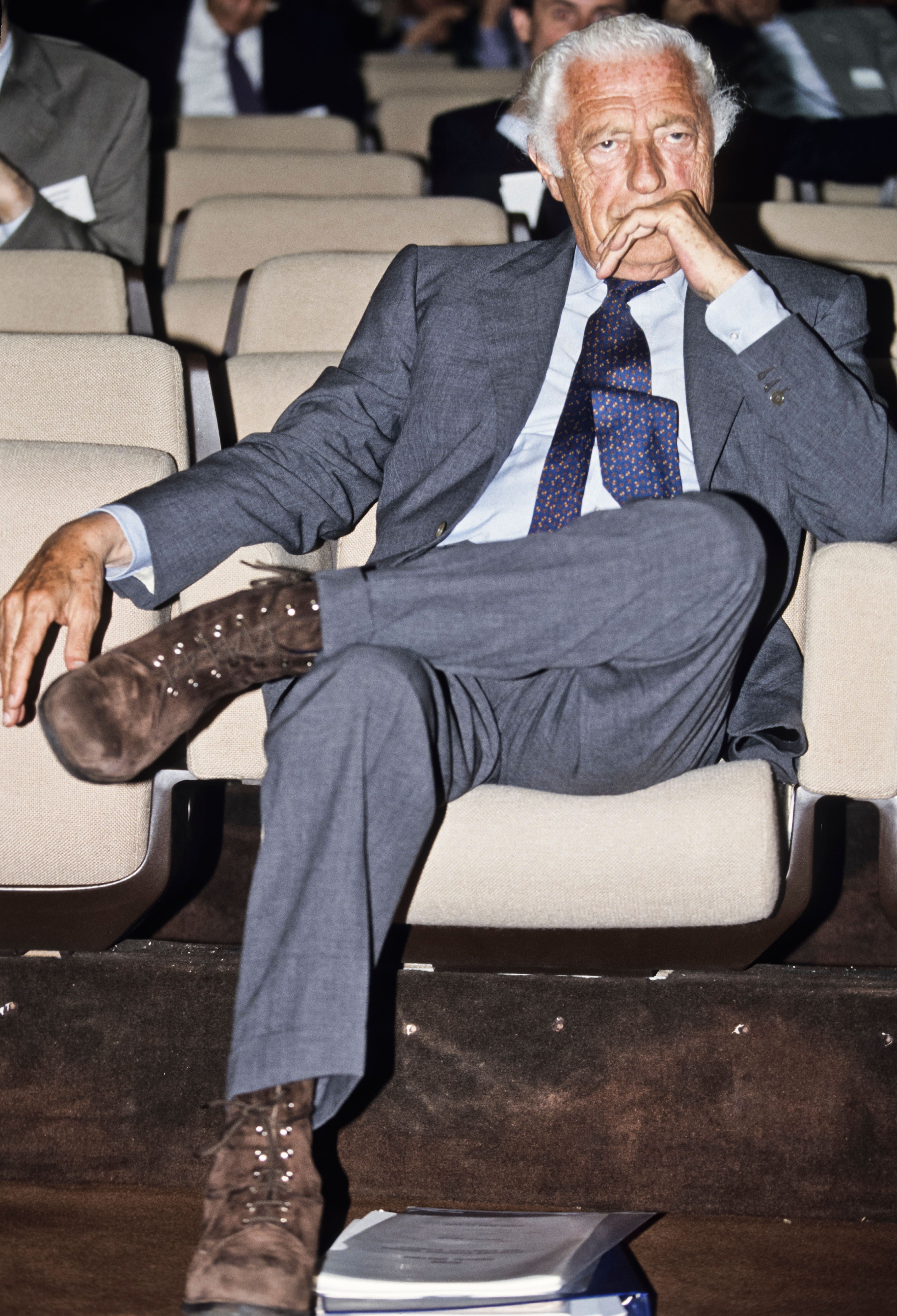 Gianni Agnelli was a one-of-a-kind style icon who loved to flout convention at every turn. Photo: Alamy