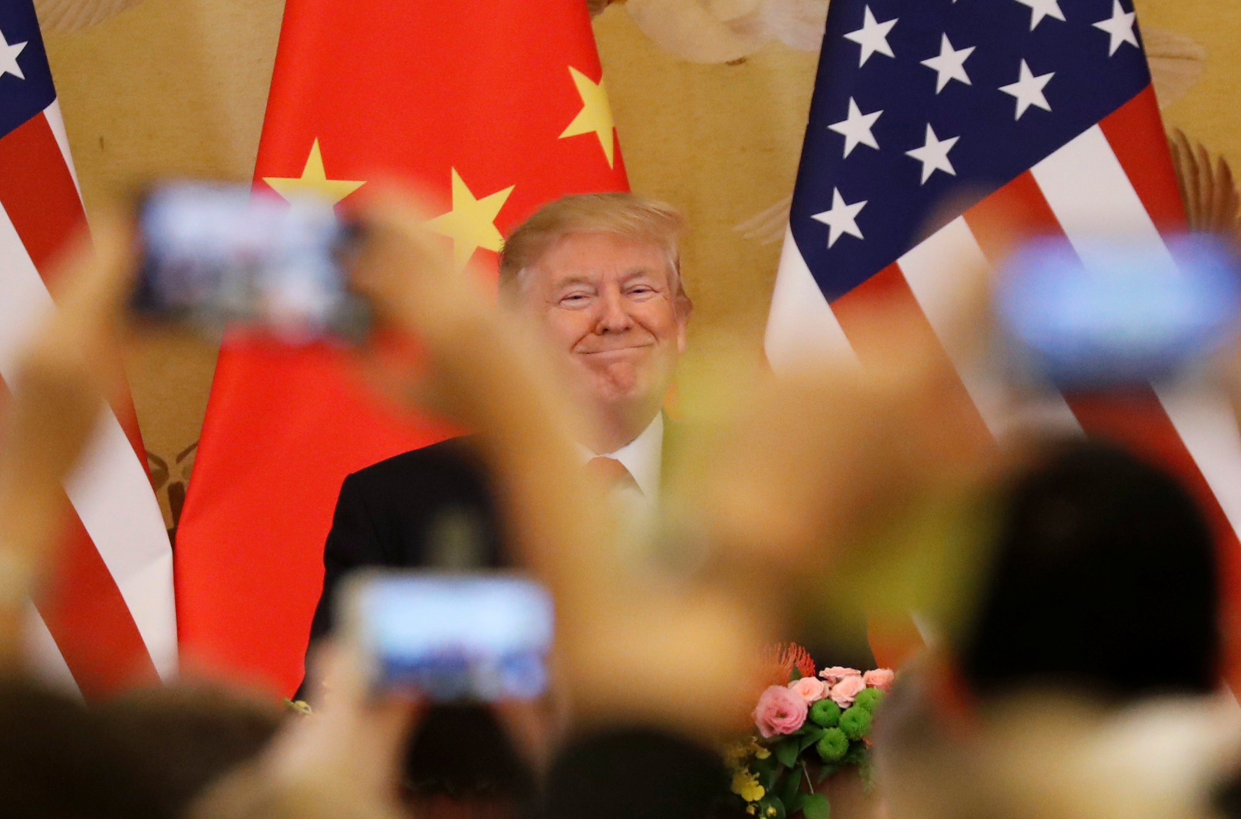 President Xi Jinping caught on early that lavishing the US president with pomp and praise could easily tame the harsh, anti-Asia rhetoric he put on display before his election