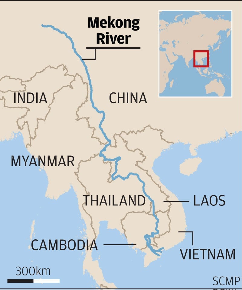 Is Mekong River Set To Become The New South China Sea For Regional